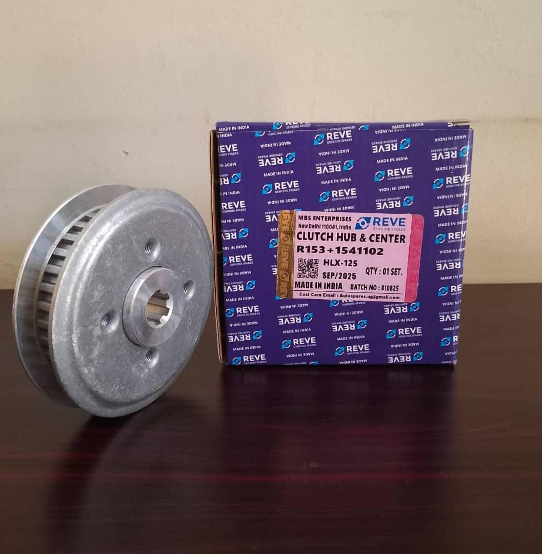 Reve=Clutch Kit wheel&hub=TVS-HLX125